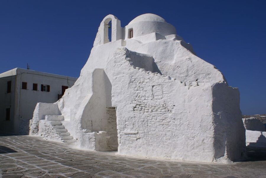 Mykonos: Half-Day City Walking Tour and Island Bus Tour - Beach Stops at Kalafatis, Ornos, and Agios Giannis