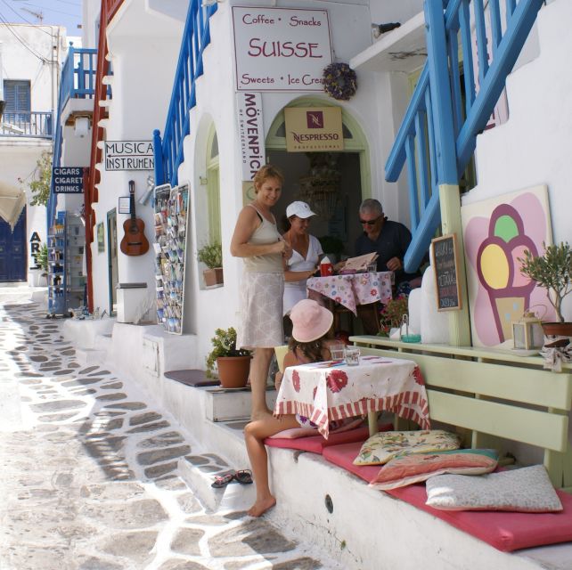 Mykonos: Half-Day City Walking Tour and Island Bus Tour - What the $56 Price Really Buys