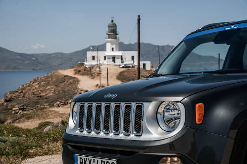 Mykonos Hidden Spots Jeep Guided Private Tour - Mykonos Town ends with the island’s famous postcard views