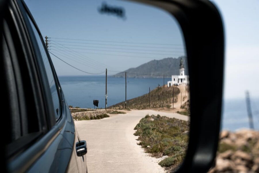 Mykonos Hidden Spots Jeep Guided Private Tour - Panagia Tourliani Monastery brings a quieter pause