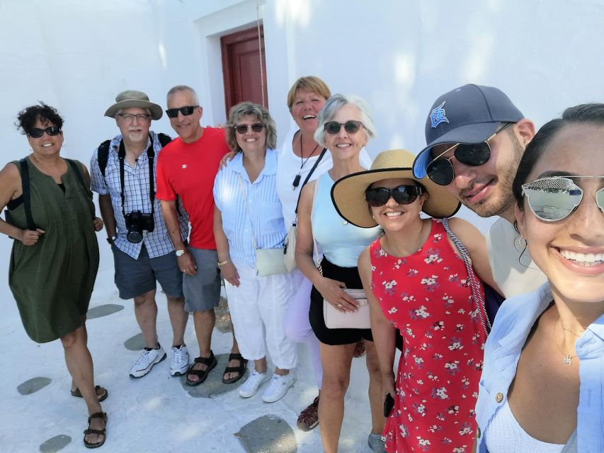 Mykonos: Highlights Tour with Panagia Tourliani Monastery - Who should book this Mykonos tour?