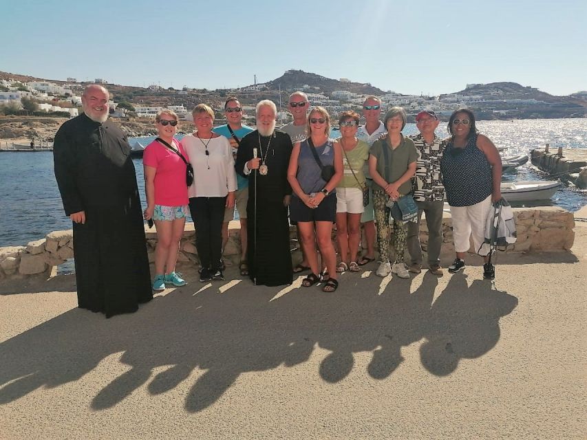 Mykonos: Highlights Tour with Panagia Tourliani Monastery - What $128 includes, and where the value lies