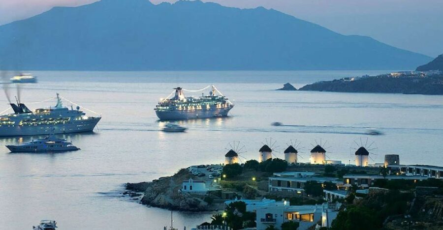 Mykonos: Highlights Tour with Panagia Tourliani Monastery - Walking Mykonos Town, from windmills to Paraportiani