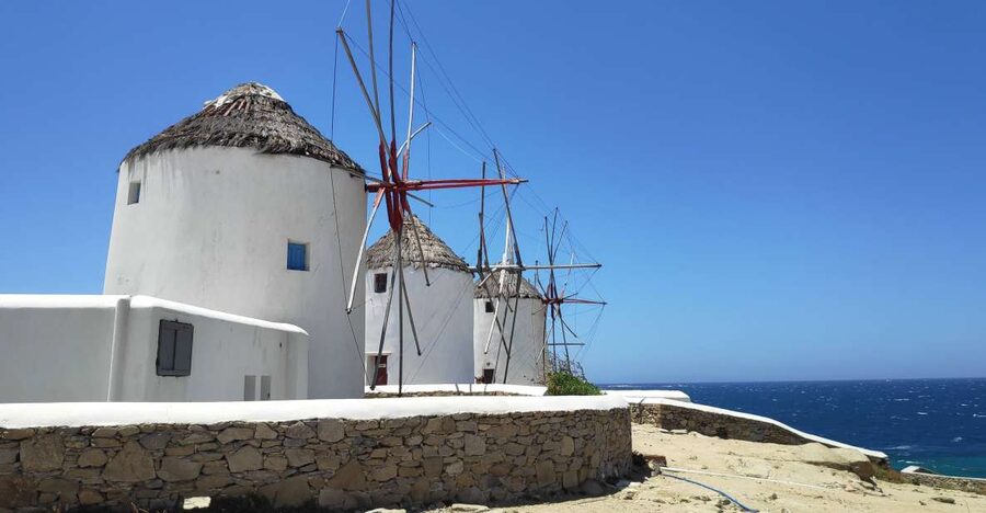 Mykonos: Highlights Walking Tour with a Local - Starting beside the Old Port