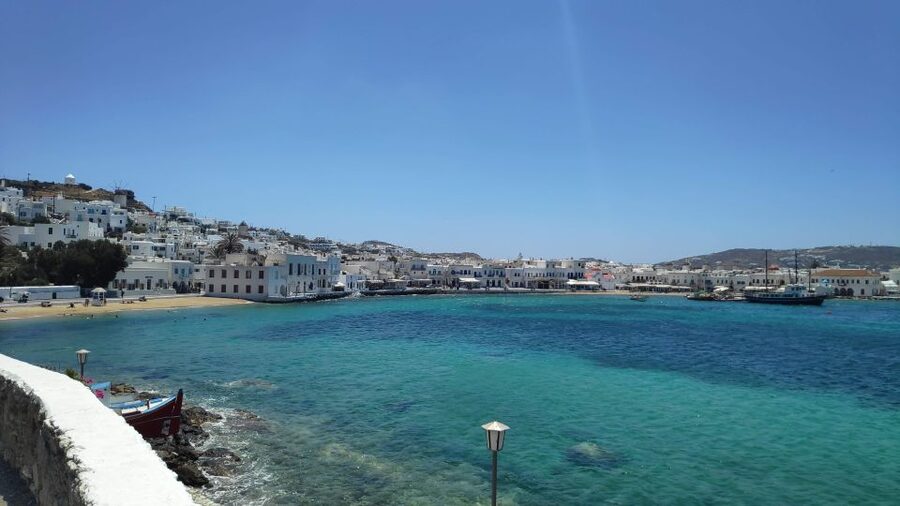 Mykonos: Highlights Walking Tour with a Local - The Kato Milli windmills explain Mykonos’s famous profile