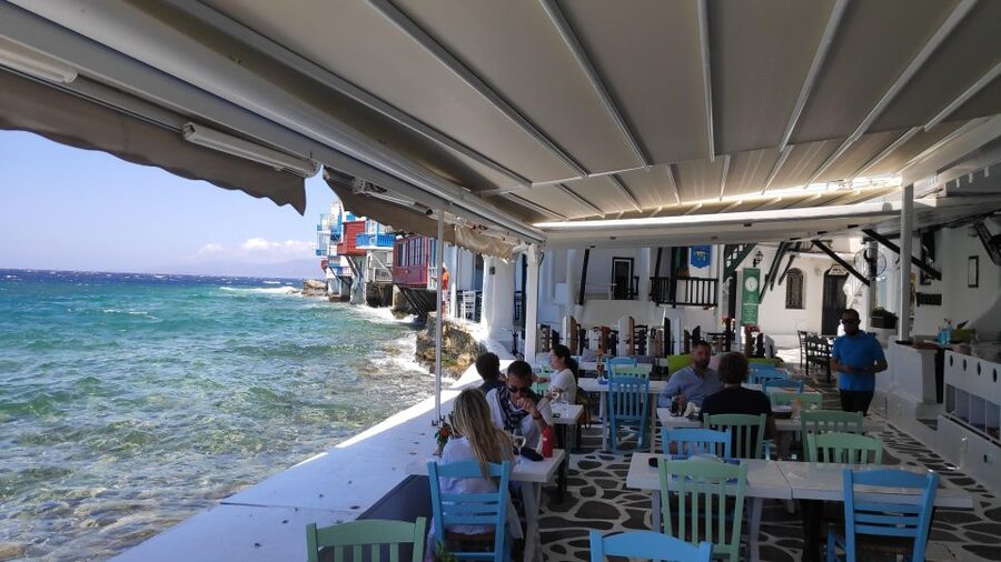 Mykonos: Highlights Walking Tour with a Local - Manto Mavrogenous Square gives you your first bearings