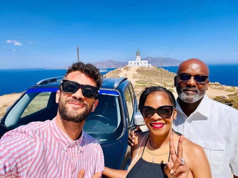 Mykonos: Private Island Tour with local guide -Jeep Renegade - Why a private Jeep tour works well on Mykonos