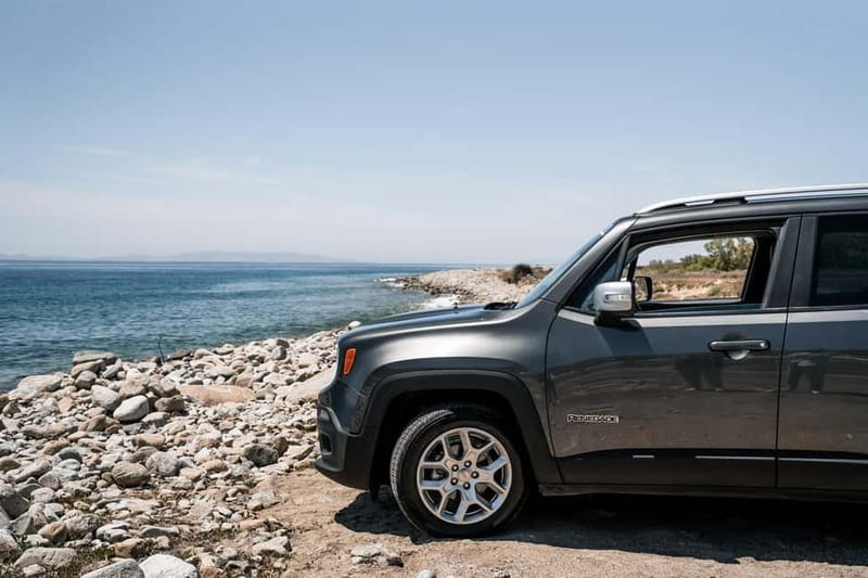 Mykonos: Private Island Tour with local guide -Jeep Renegade - Beaches from Agios Ioannis to Kalafati