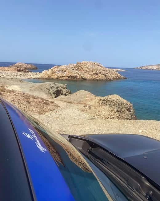 Mykonos: Private Island Tour with local guide -Jeep Renegade - Mykonos Town in a short, focused visit