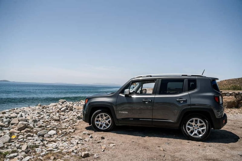 Mykonos: Private Island Tour with local guide -Jeep Renegade - Price, flexibility, and who gets good value