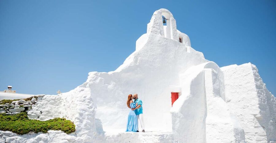 Mykonos Private Photoshoot - Key points at a glance