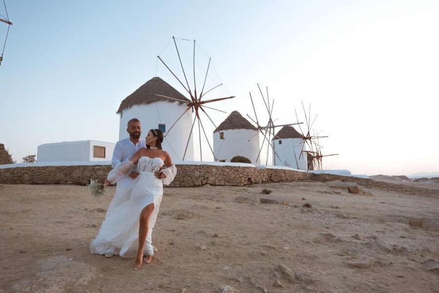 Mykonos Private Photoshoot - What the photographer adds to the experience