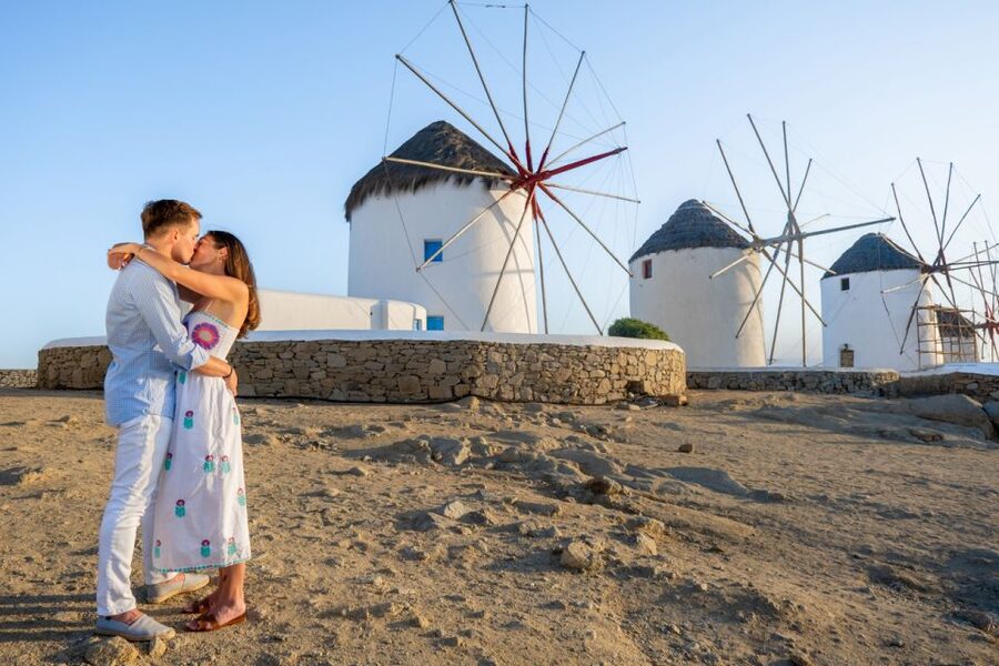 Mykonos Private Photoshoot - What you receive after the walk
