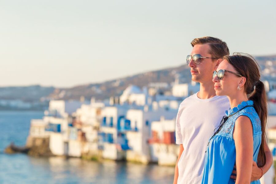 Mykonos: Private Photoshoot at Alefkandra - What happens during the 30 to 45 minutes