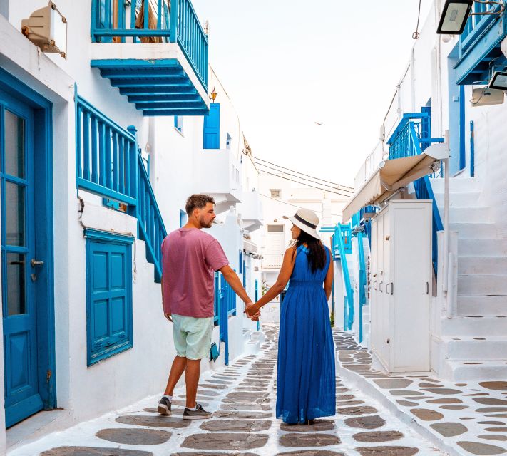 Mykonos: Private Photoshoot at Alefkandra - Why professional direction matters in a short shoot
