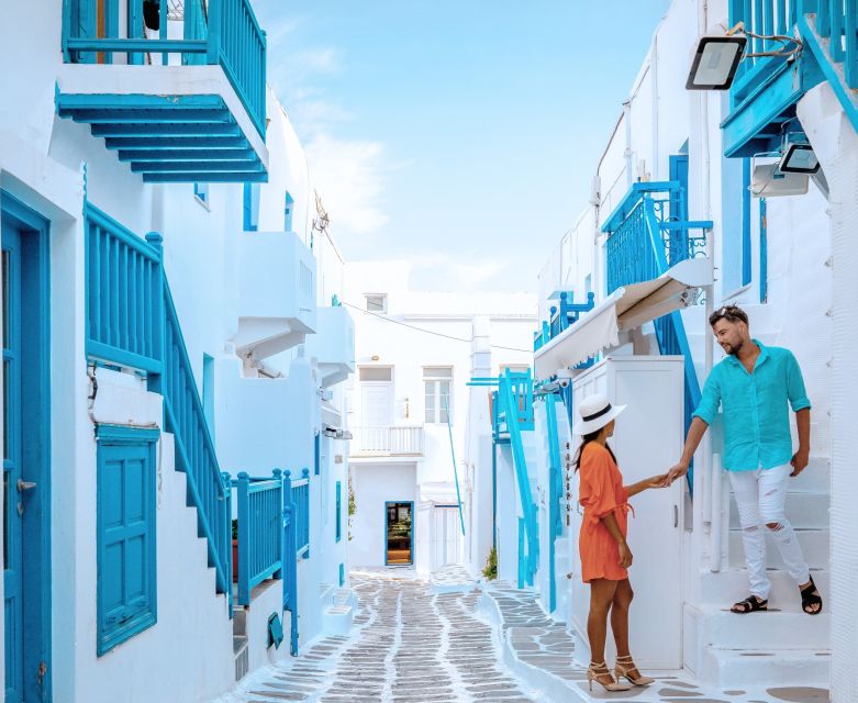 Mykonos: Private Photoshoot at Alefkandra - What you receive after the appointment