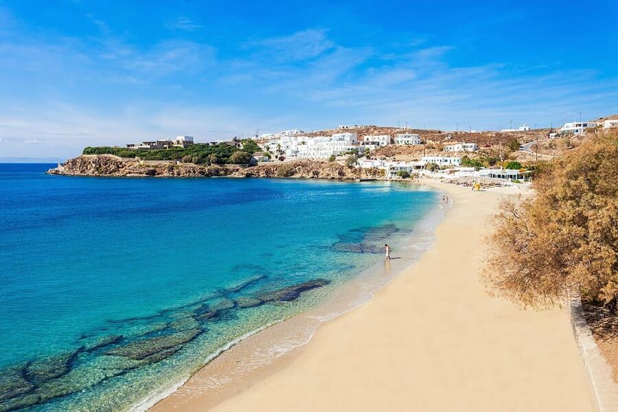 Mykonos: Private Tour Island With A Local - Kalafatis and Livadi beaches