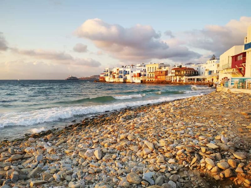 Mykonos: Private Tour with Range Rover - Food, coffee, wine, and local advice