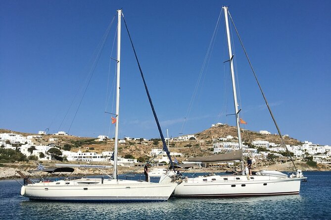Mykonos Sail Cruise to Rhenia, Guided Tour of Delos, Lunch&Drinks - Key points to know before you book