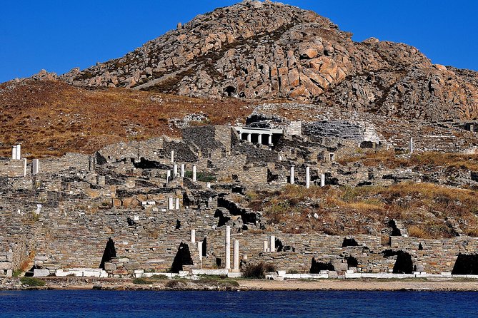 Mykonos Sail Cruise to Rhenia, Guided Tour of Delos, Lunch&Drinks - Returning to Mykonos by boat