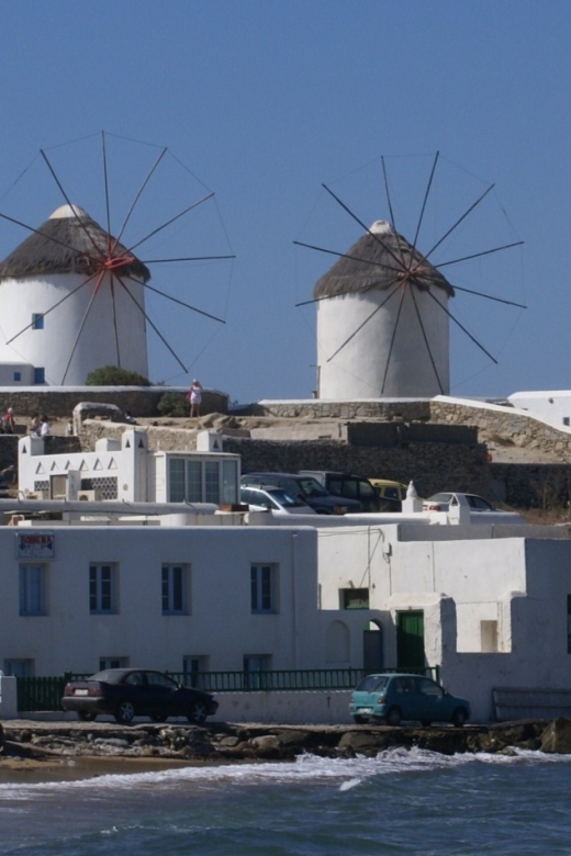 Mykonos Shore Excursion: City & Island Tour - Mykonos Town, one hour through the whitewashed maze