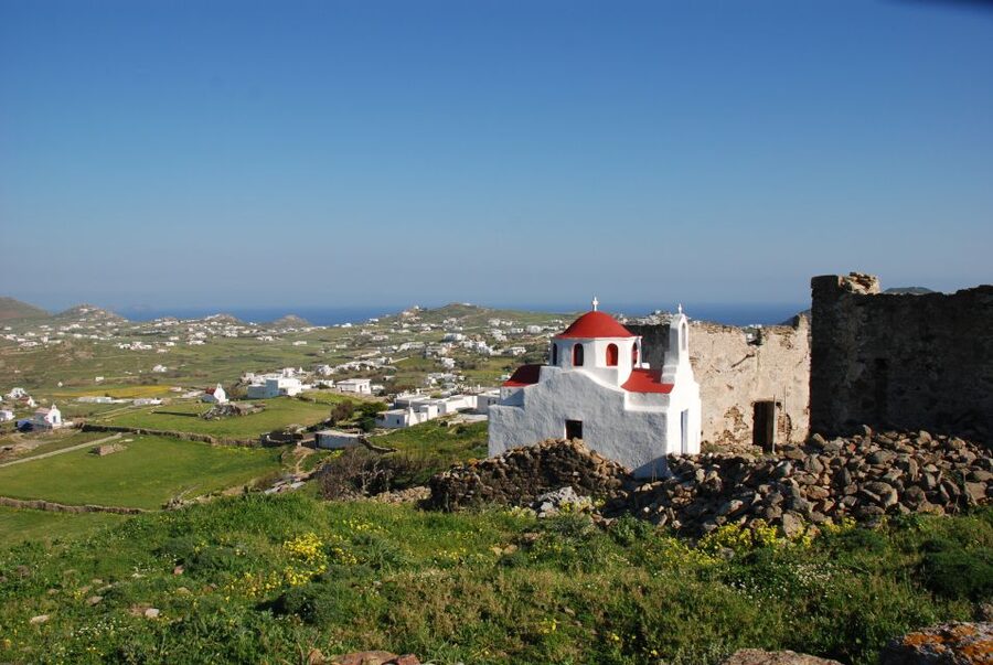 Mykonos Shore Excursion: City & Island Tour - Saint Stefanos and the first coastal views