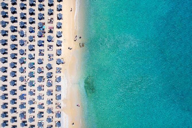 Mykonos Shore Excursion: Elia Beach & Town Exploration - Three hours at Elia Beach