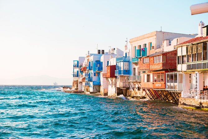 Mykonos Shore Excursion: Elia Beach & Town Exploration - From the beach to the white lanes of Mykonos Town