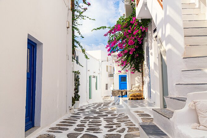 Mykonos Shore Excursion: Elia Beach & Town Exploration - Returning to Tourlos, or staying longer in town