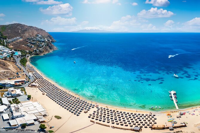 Mykonos Shore Excursion: Elia Beach & Town Exploration - What the overall value looks like at $34.39