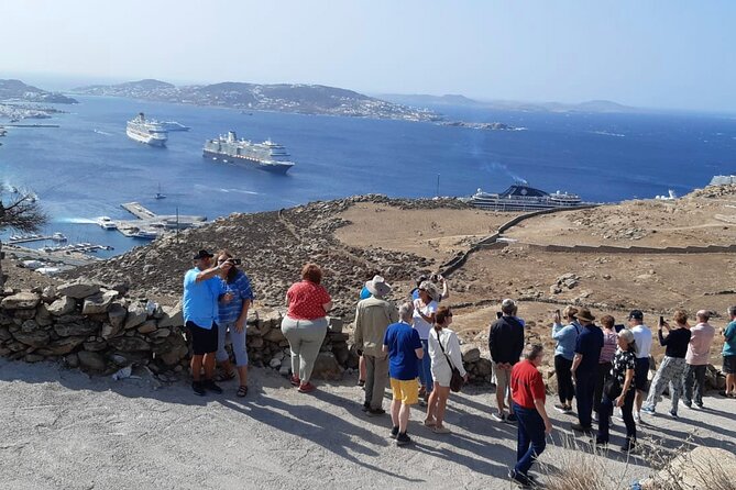 Mykonos Shore Excursion with Pickup from Cruise Ship Terminal - Mykonos Town: walk slowly, even on a schedule