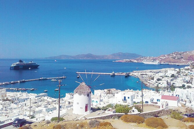 Mykonos Shore Excursion with Pickup from Cruise Ship Terminal - Little Venice: pretty, compact, and often busy