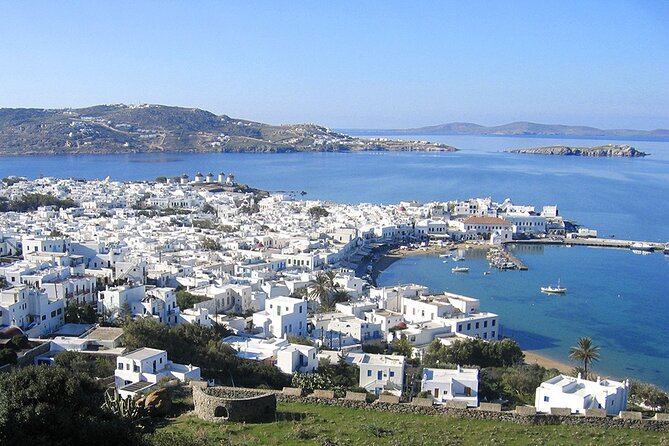 Mykonos Shore Excursion with Pickup from Cruise Ship Terminal - Panagia Paraportiani: an unusual white chapel