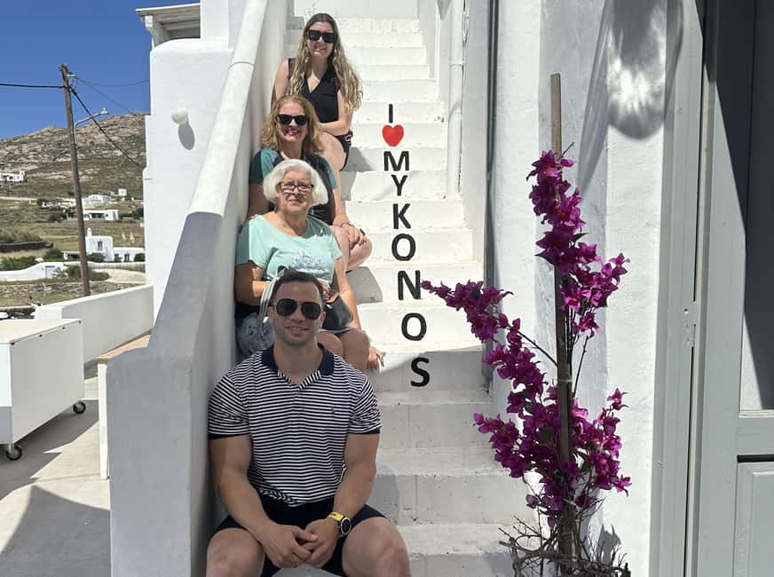 Mykonos: Small Group Tour for Cruise Passengers —Port Pickup - Practical advice for a comfortable outing