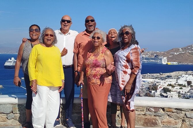 Mykonos Small Group Tour for Cruise Passengers — Port Pickup - Ano Mera and Panagia Tourliani: Mykonos away from the clubs