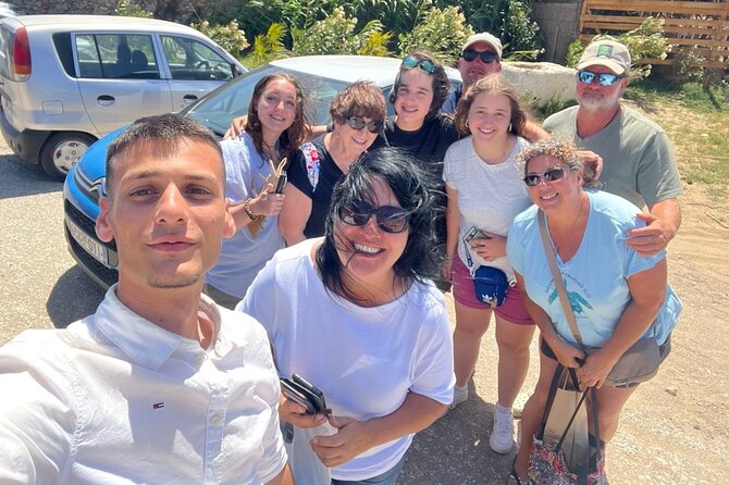 Mykonos Small Group Tour for Cruise Passengers — Port Pickup - Elia Beach: a longer coastal pause