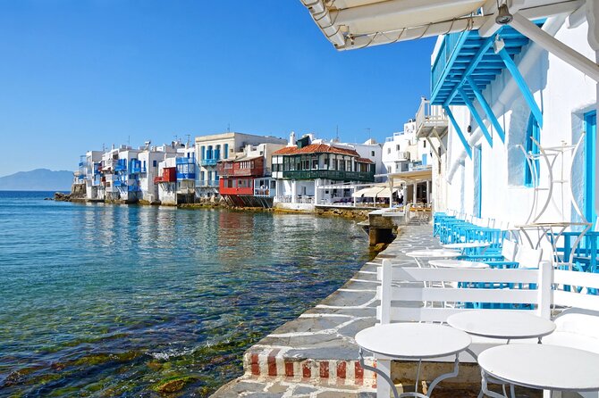 Mykonos Small Group Tour for Cruise Passengers — Port Pickup - Kato Milli and Little Venice: Mykonos’s greatest hits