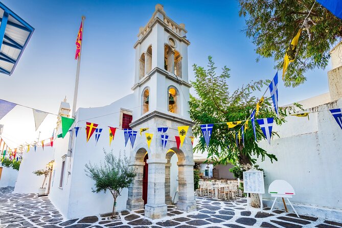 Mykonos Small Group Tour for Cruise Passengers — Port Pickup - Guides, vehicles, and the value of a small group
