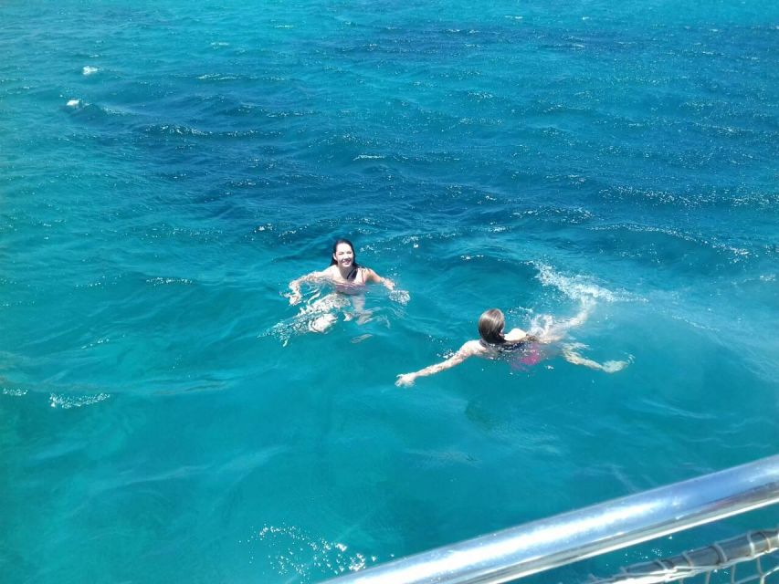 Mykonos: South Beaches Cruise - Paraga and the first short swim