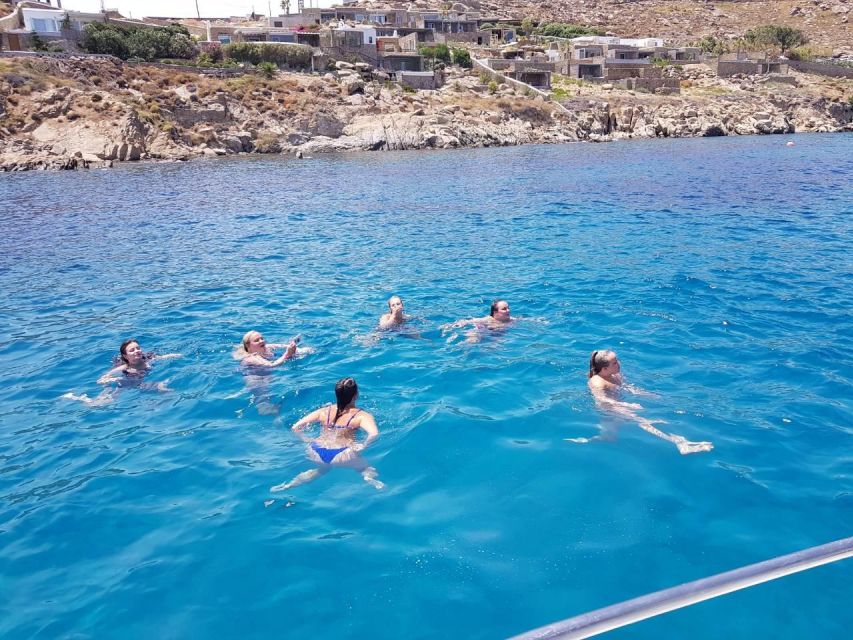 Mykonos: South Beaches Cruise - Two hours at Super Paradise