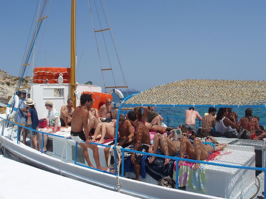 Mykonos: South Coast Cruise - Key points to know before you book