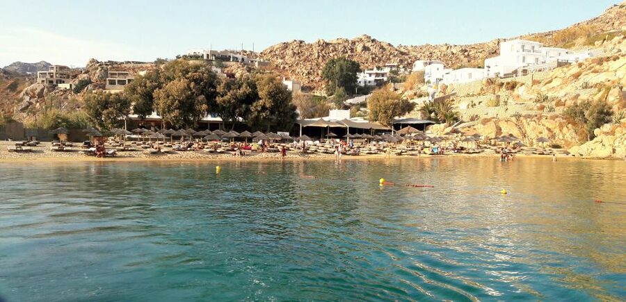 Mykonos: South Coast Cruise - Super Paradise offers a change of mood