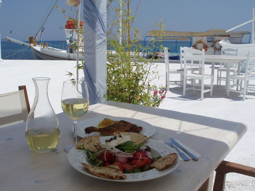 Mykonos: South Coast Cruise - What the $103 price really covers