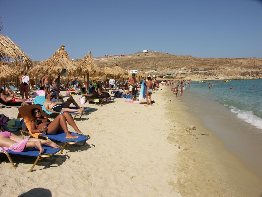 Mykonos: South Coast Cruise - Starting at Ornos and meeting guide Albi