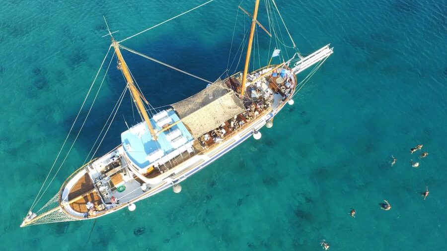Mykonos: Sunset Party Boat Cruise with 1 Drink - Who should book this cruise?