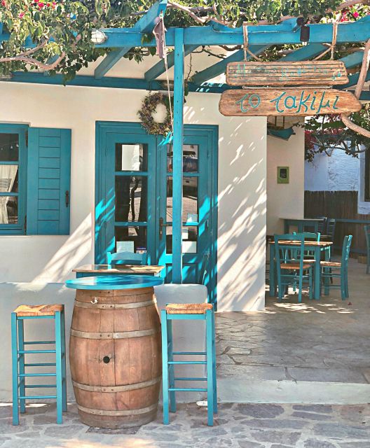 Mykonos Town: Food Walking Tour with Famous Tastings - Baklava, almond cookies, and a Greek shot
