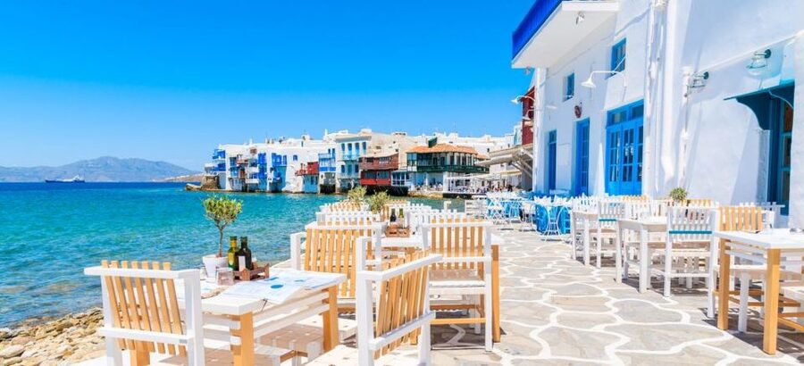 Mykonos Walking Tour - Gioras Bakery and a taste of older Mykonos