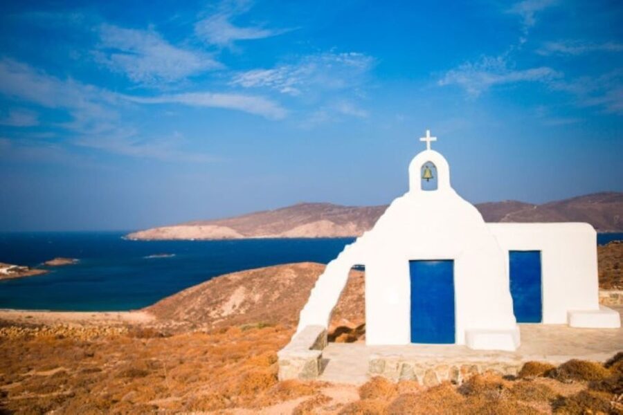 Mykonos Walking Tour - The five windmills and the best broad view