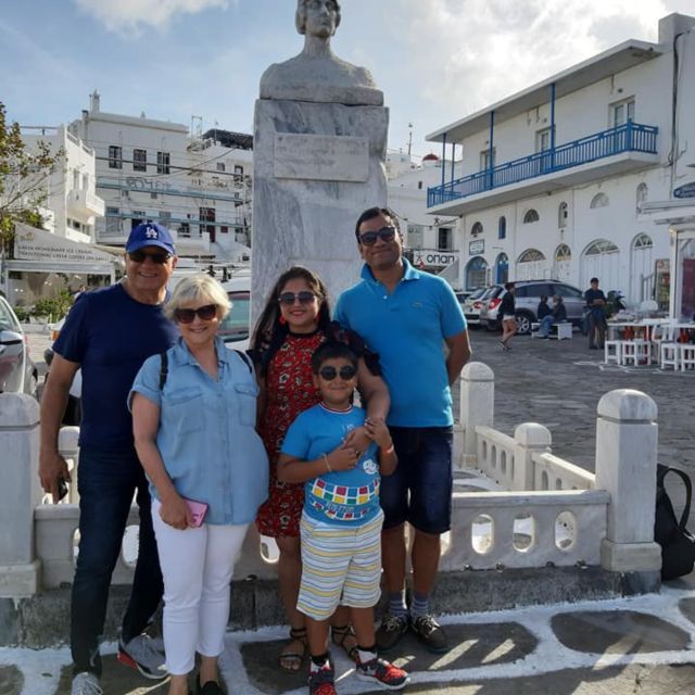 Mykonos Walking Tour - Agios Nikolaos Church and the return through town