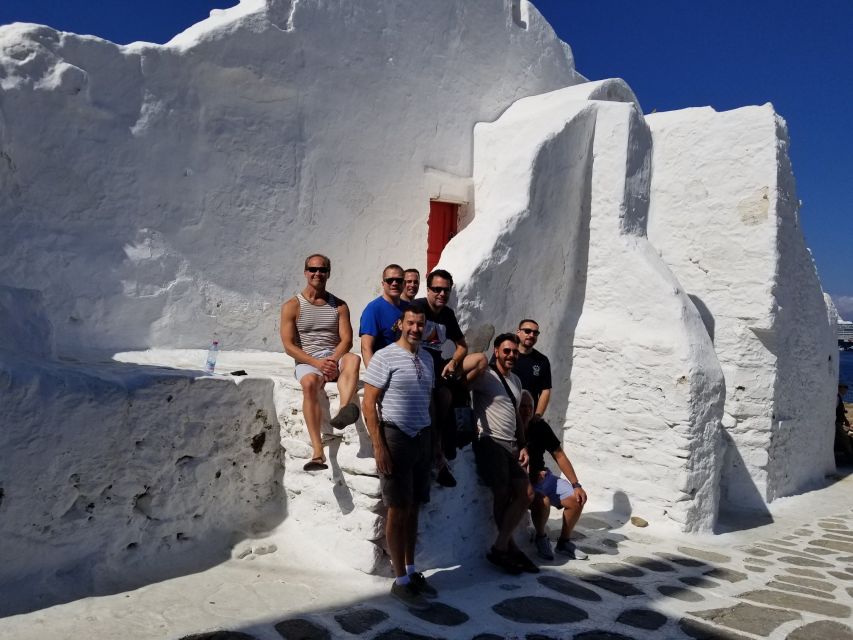 Mykonos Walking Tour - What the guides add to the outing